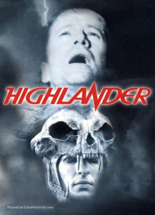 Highlander - French poster