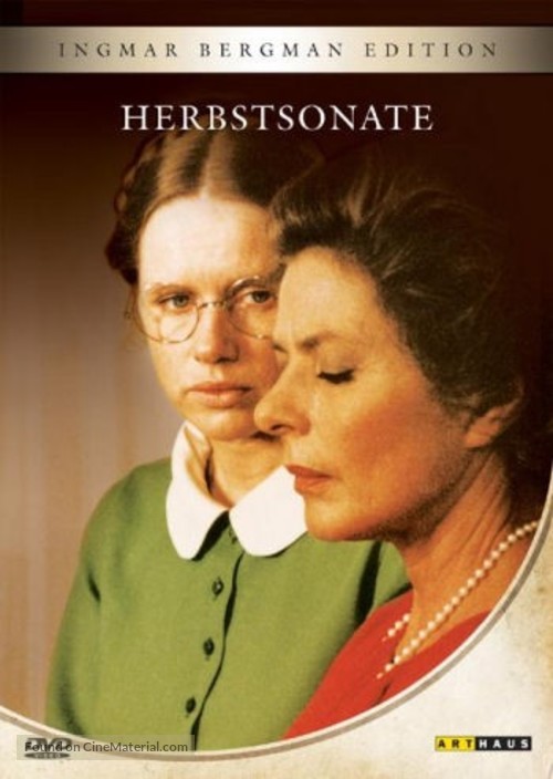 H&ouml;stsonaten - German DVD movie cover