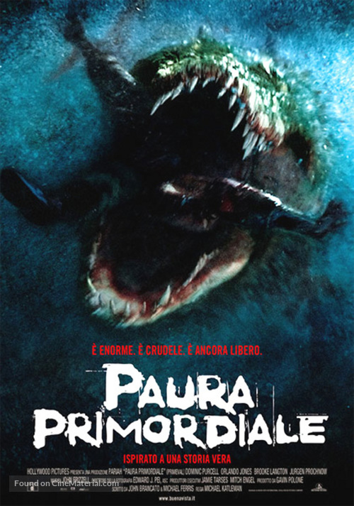 Primeval - Italian Movie Poster