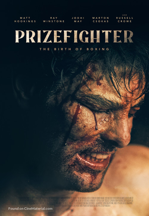 Prizefighter: The Life of Jem Belcher - British Movie Poster