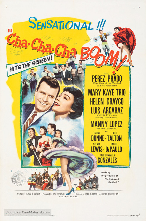 Cha-Cha-Cha Boom! - Movie Poster