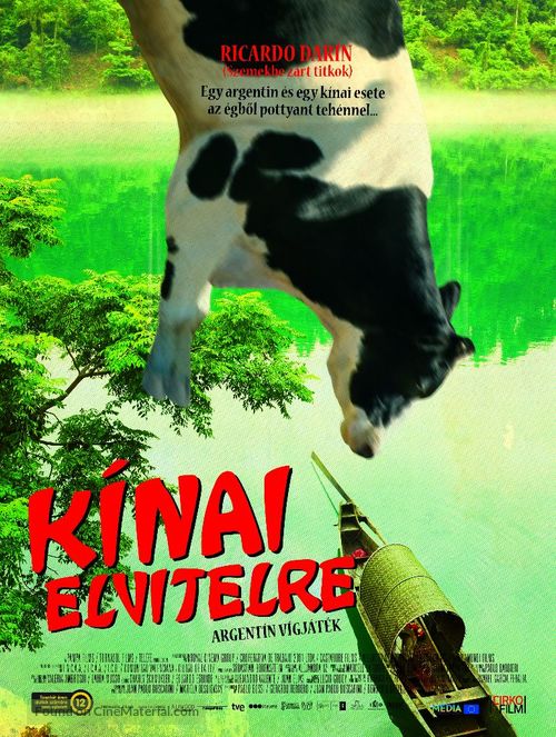 Un cuento chino - Hungarian Movie Poster
