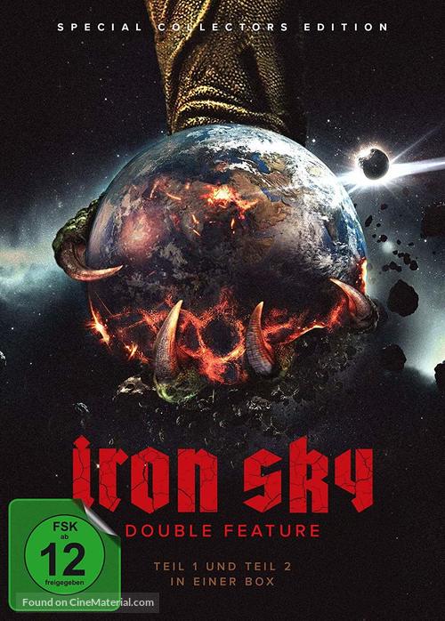 Iron Sky: The Coming Race - German DVD movie cover