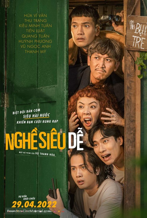 Nghe Sieu De - Vietnamese Movie Poster