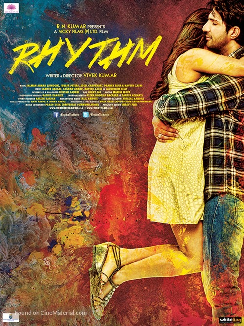 Rhythm - Indian Movie Poster