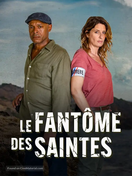 Le fant&ocirc;me des Saintes - French Movie Poster