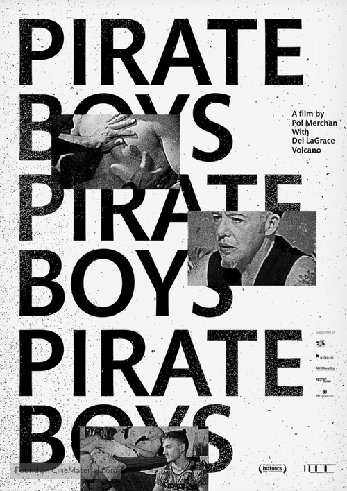 Pirate Boys - German Movie Poster