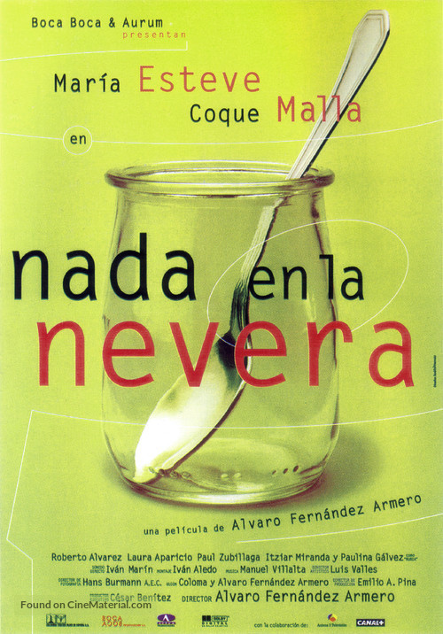 Nada en la nevera - Spanish Movie Poster