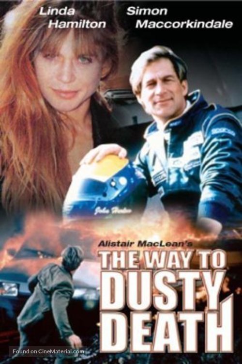 The Way to Dusty Death - DVD movie cover
