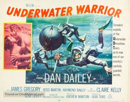 Underwater Warrior - Movie Poster