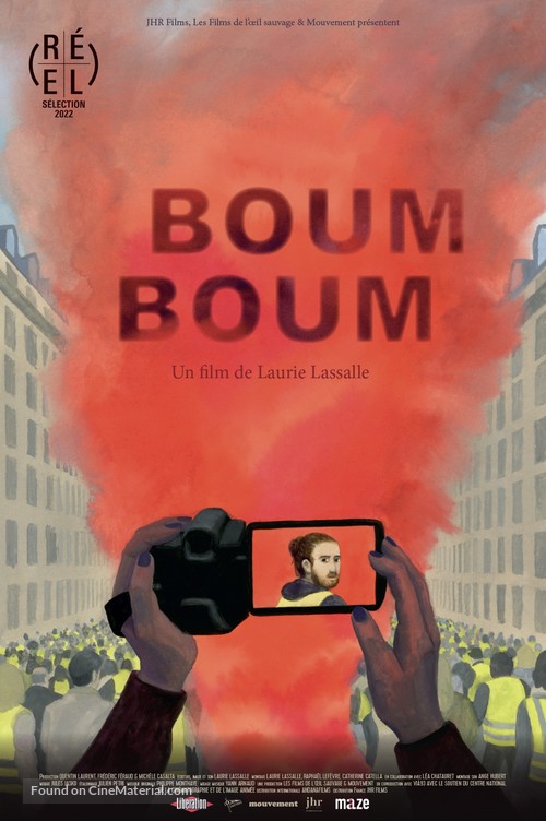 Boum boum - French Movie Poster