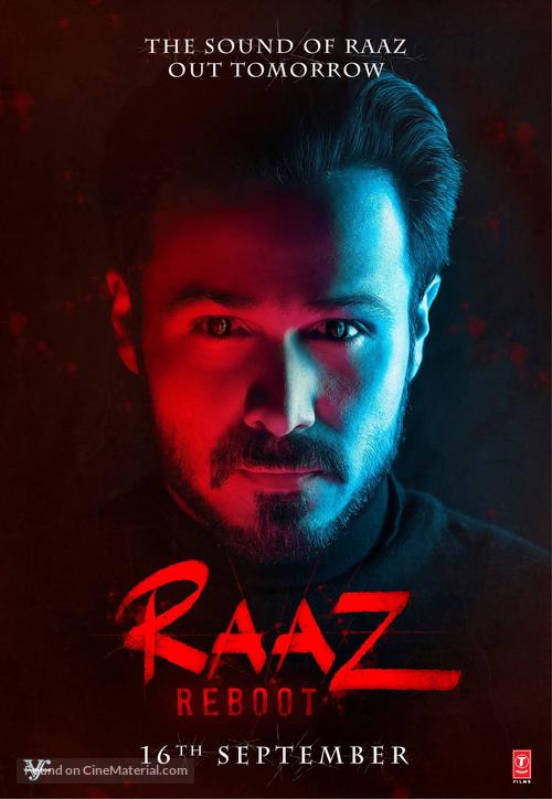 Raaz Reboot - Indian Movie Poster