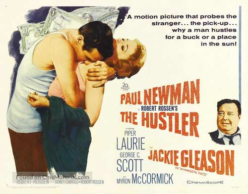 The Hustler - Movie Poster
