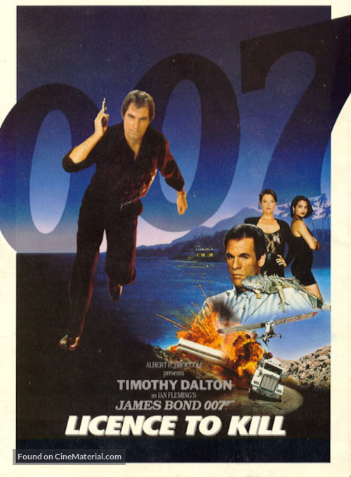 Licence To Kill - Movie Poster