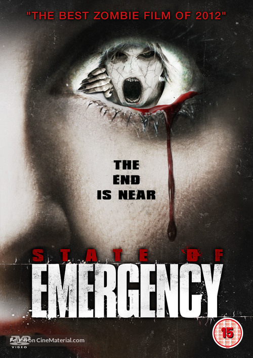 State of Emergency - British DVD movie cover
