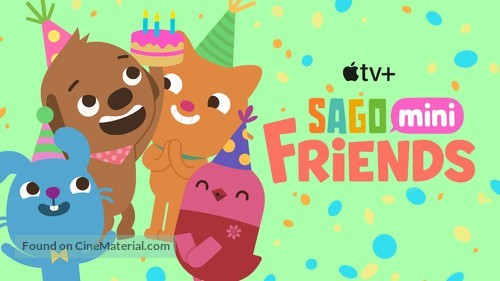 &quot;Sago Mini Friends&quot; - Movie Poster