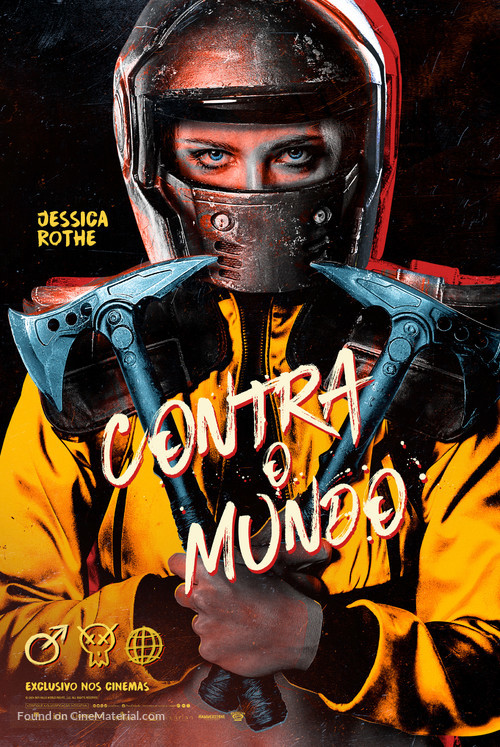 Boy Kills World - Brazilian Movie Poster