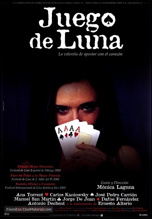 Juego de Luna - Spanish Movie Poster