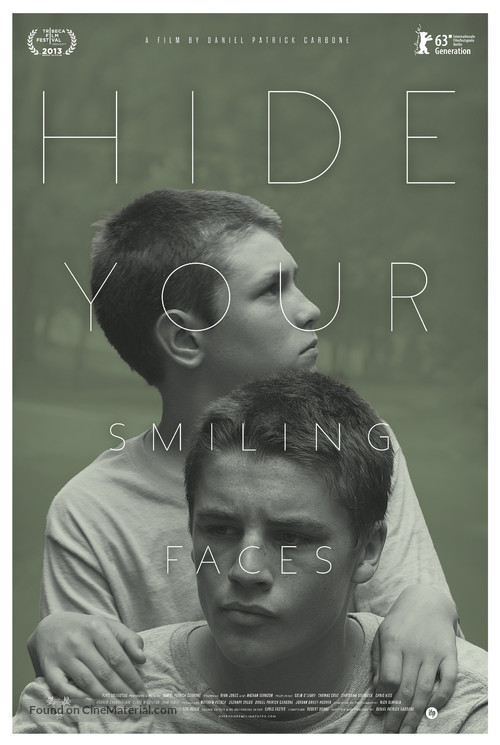 Hide Your Smiling Faces - Movie Poster