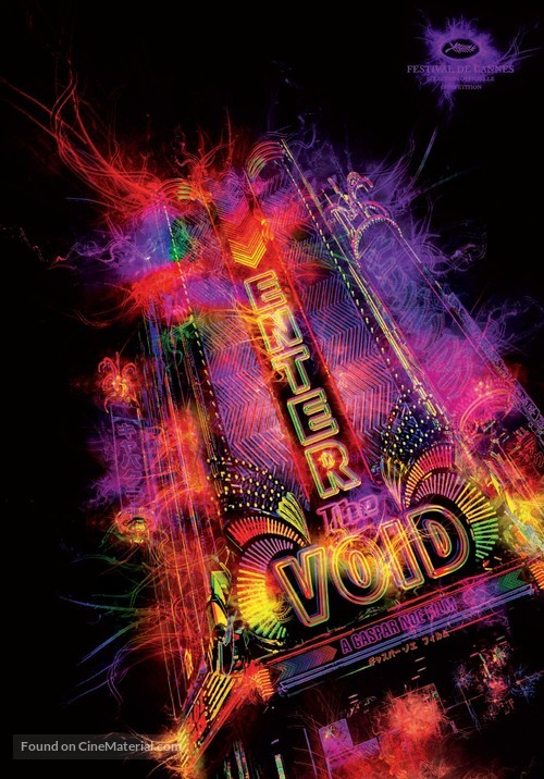 Enter the Void - French Movie Poster