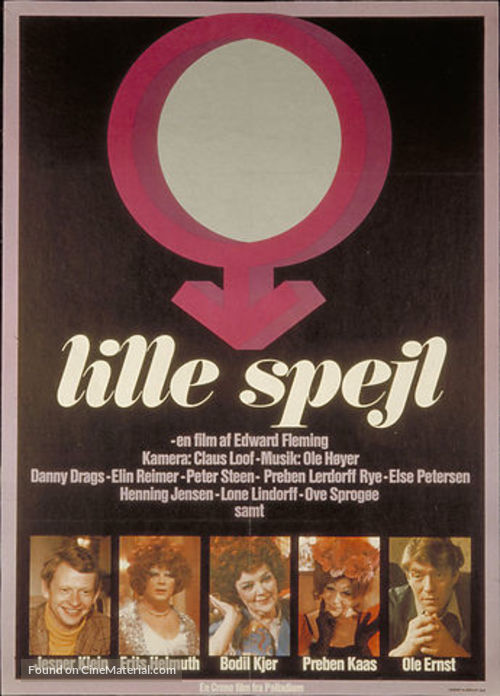 Lille spejl - Danish Movie Poster
