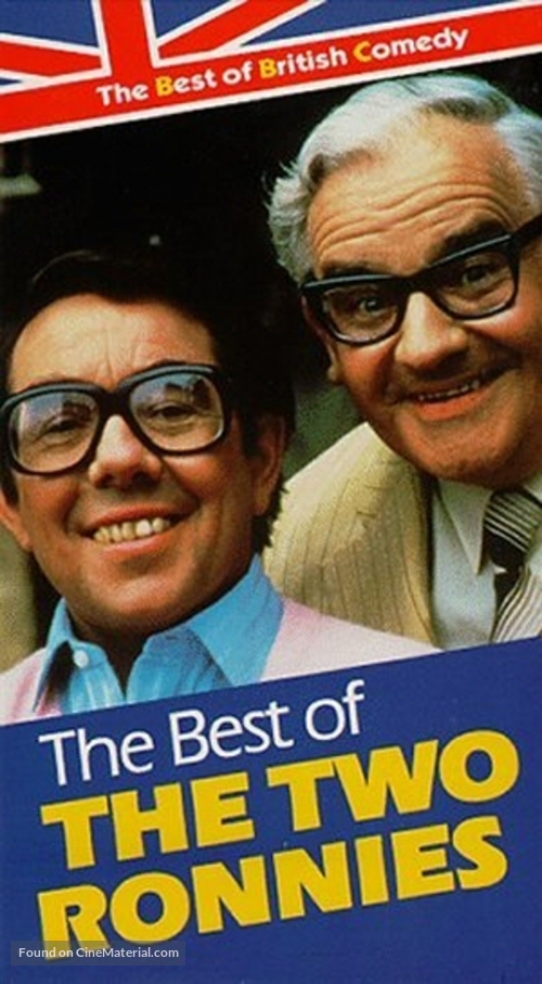 &quot;The Two Ronnies&quot; - British VHS movie cover
