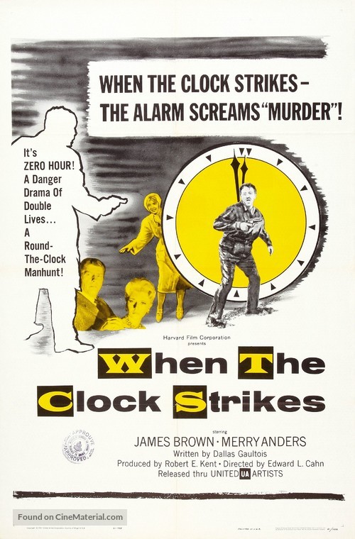 When the Clock Strikes - Movie Poster