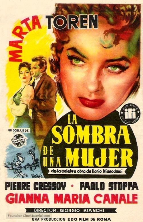 L&#039;ombra - Spanish Movie Poster