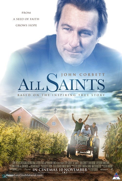 All Saints - South African Movie Poster