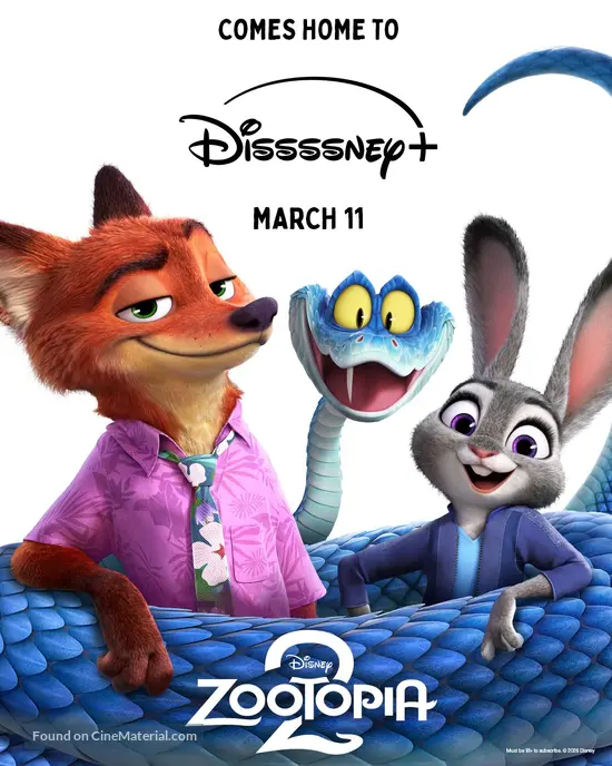 Zootopia 2 - Movie Poster
