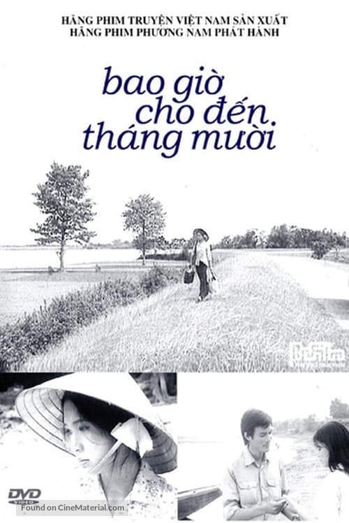 Bao gio cho den thang muoi - Vietnamese Movie Cover