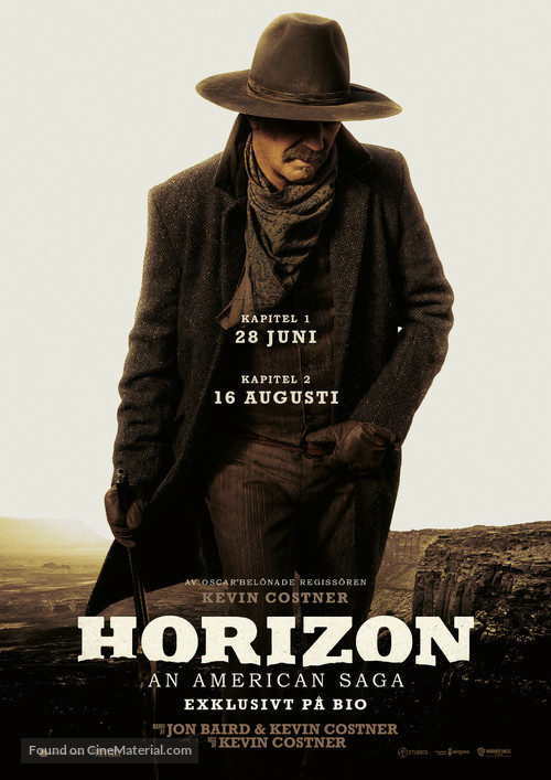 Horizon: An American Saga - Swedish Movie Poster