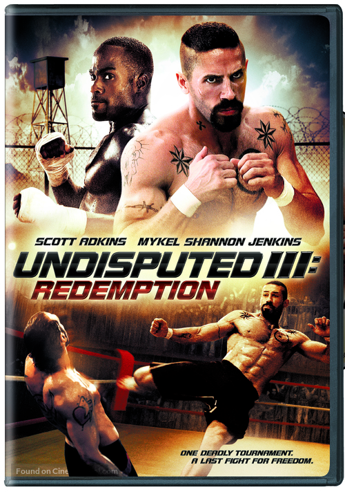 Undisputed 3 - Movie Cover