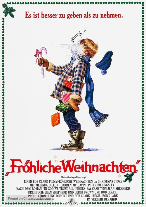 A Christmas Story - German Movie Poster