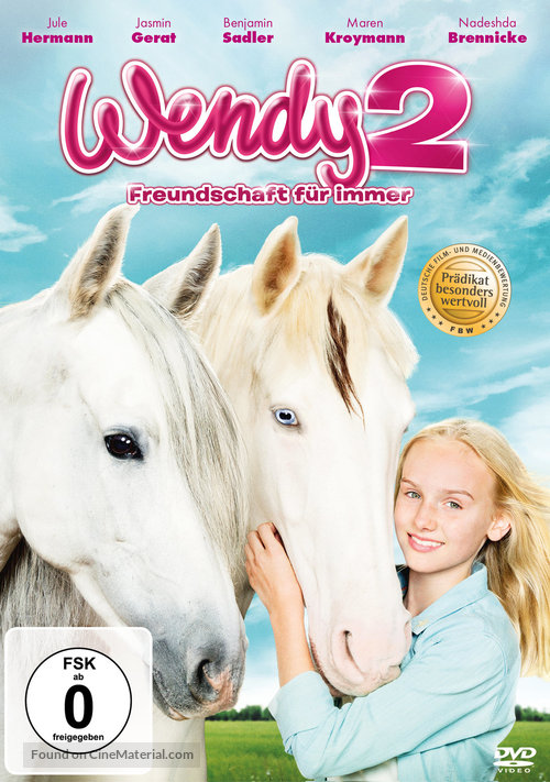 Wendy 2 - Freundschaft f&uuml;r immer - German DVD movie cover