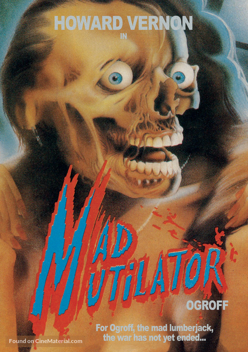 Mad Mutilator - Movie Cover
