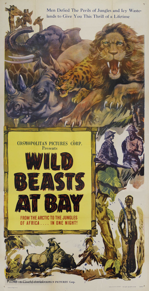 Wild Beasts at Bay - Movie Poster