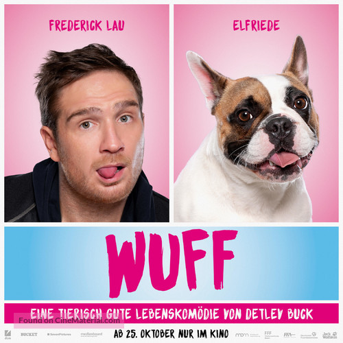 WUFF - German poster