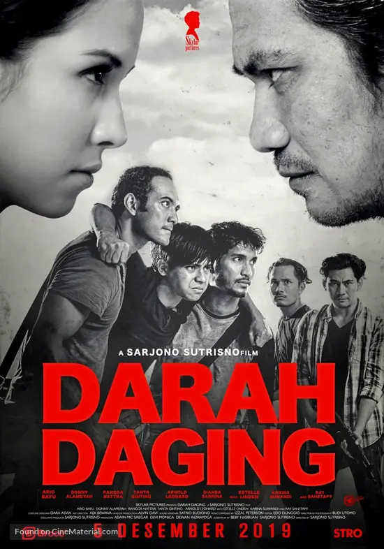 Darah Daging - Indonesian Movie Poster