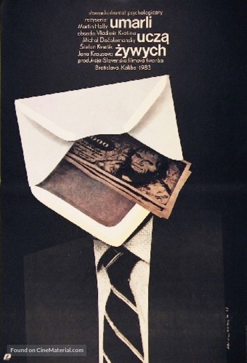 Mrtvi ucia zivych - Polish Movie Poster