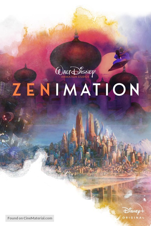 &quot;Zenimation&quot; - Video on demand movie cover