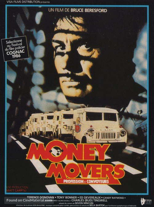 Money Movers - French Movie Poster
