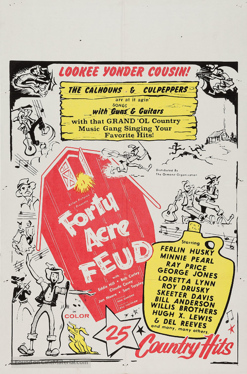Forty Acre Feud - Movie Poster
