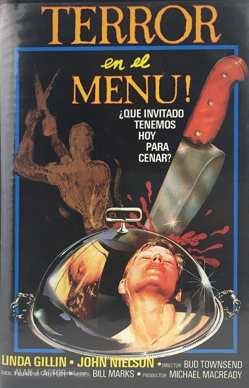 Terror House - Spanish VHS movie cover