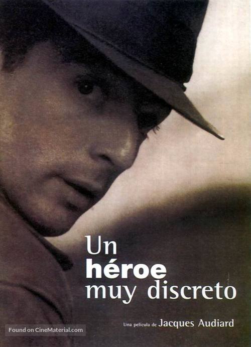 Un h&egrave;ros tr&eacute;s discret - Spanish DVD movie cover