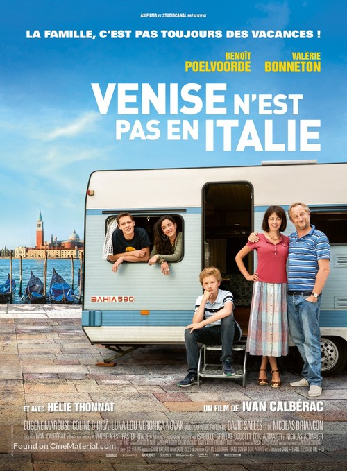 Venise n&#039;est pas en Italie - French Movie Poster