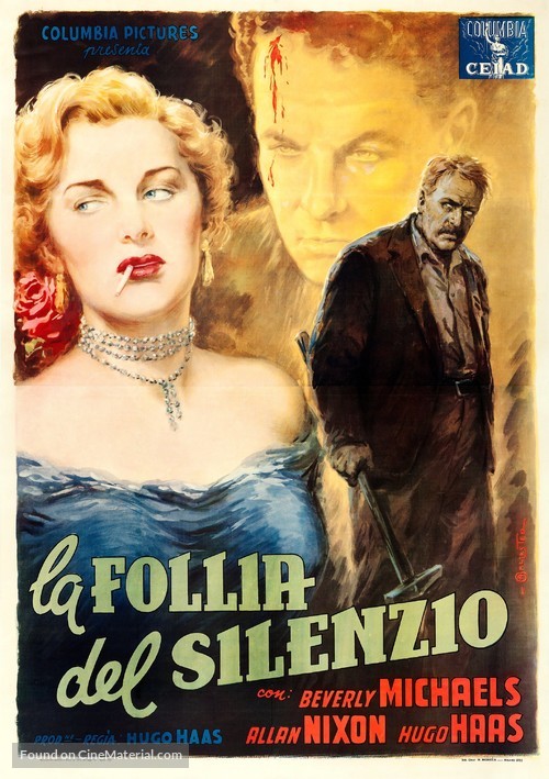 Pickup - Italian Movie Poster