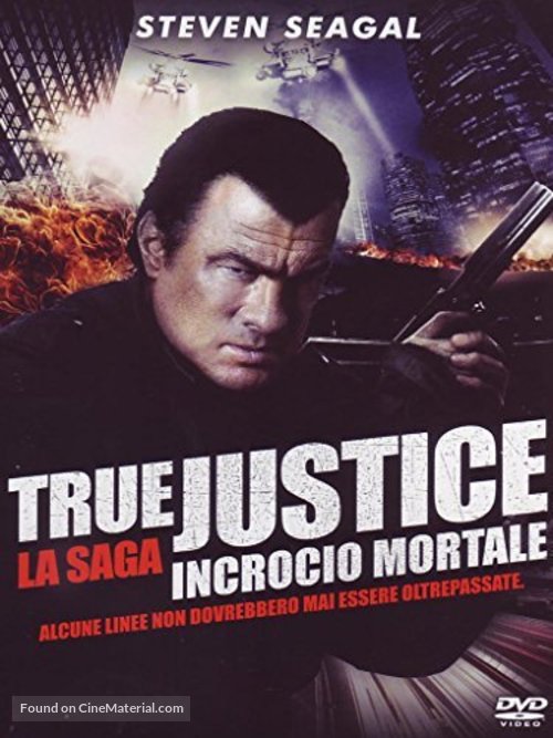 &quot;True Justice&quot; - Italian DVD movie cover