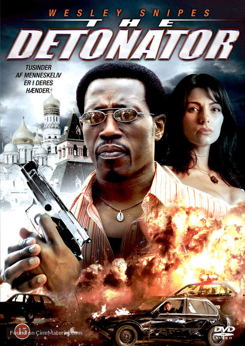 The Detonator - Danish Movie Cover