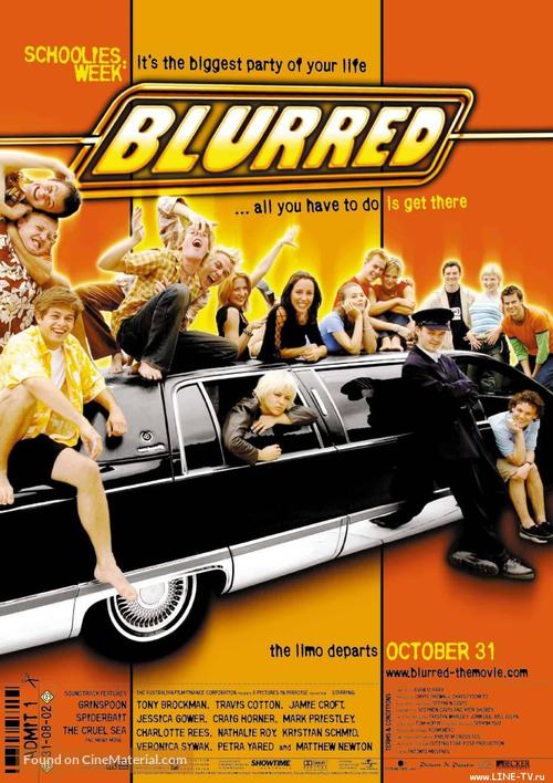 Blurred - Australian Movie Poster